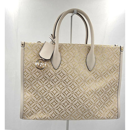 Gold Patterned Tote Bag - Carry Your Style Like a Boss