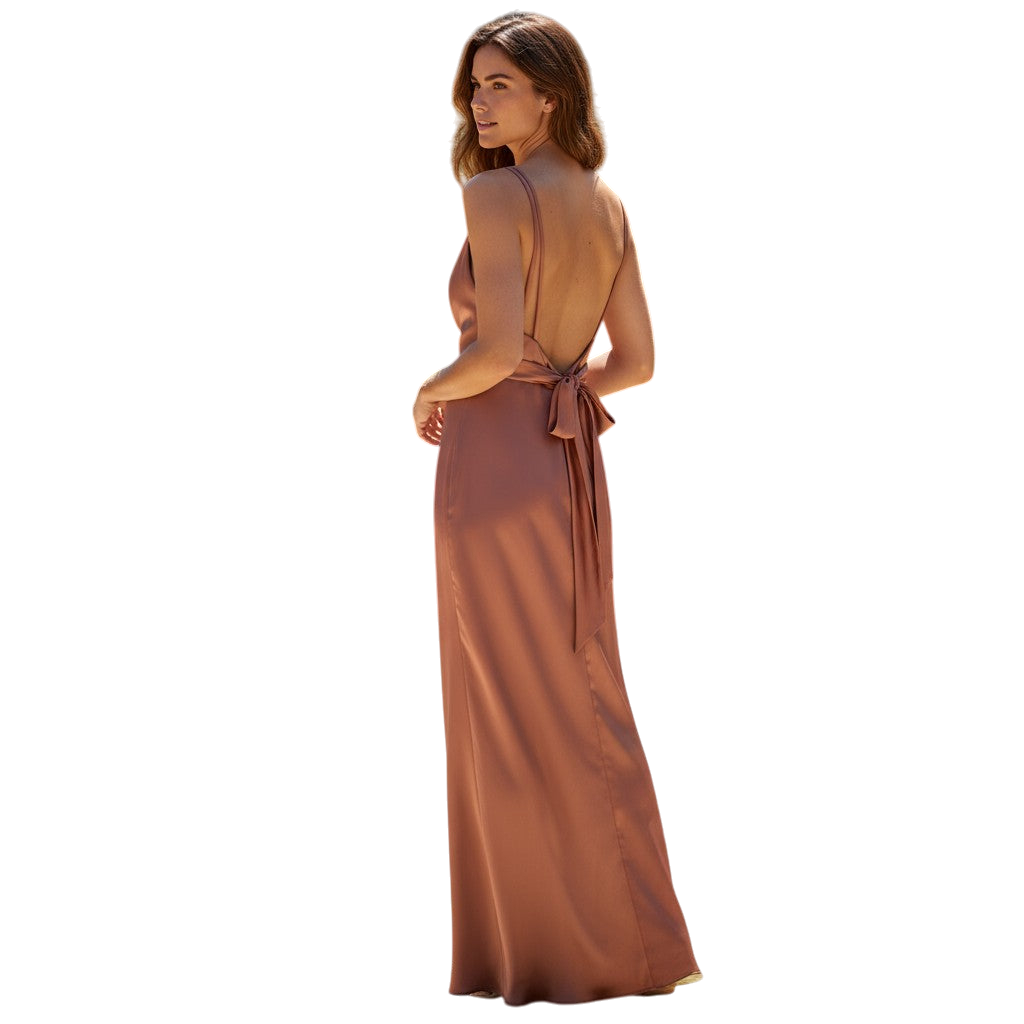 Satin Siren: The Dress That Turns Heads Faster Than You Can!