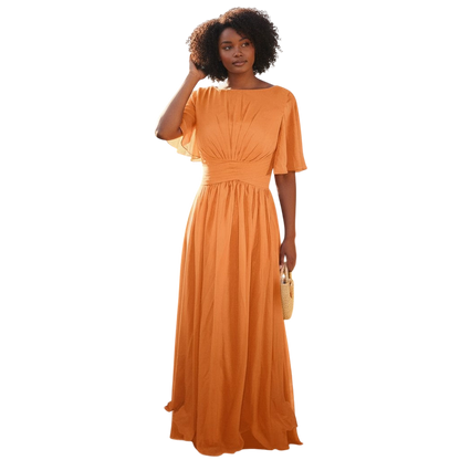 Sunset Serenade Maxi Dress: For When You Want to Shine
