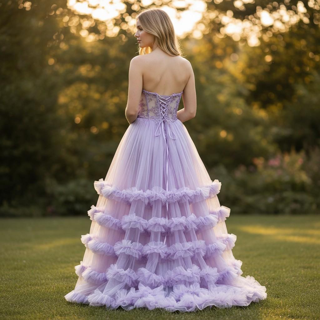Dream Strapless Party Dress