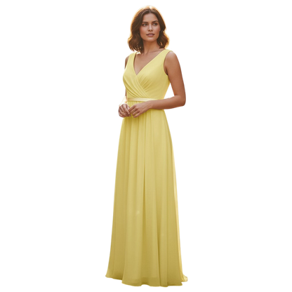 Sunshine Swoon: The Ultimate Yellow Goddess Gown