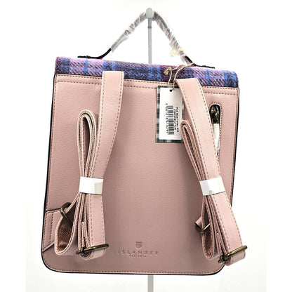 Plaid Backpack