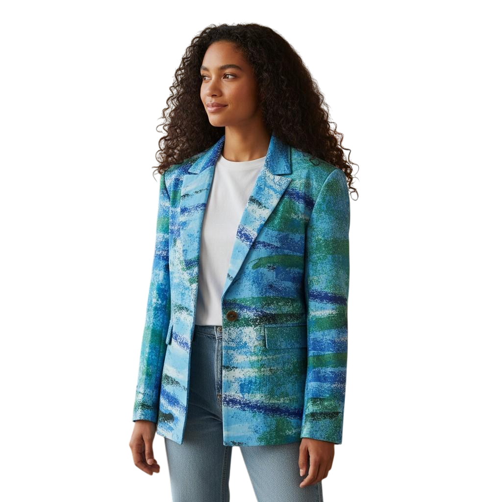 Abstract & Women's Blazer