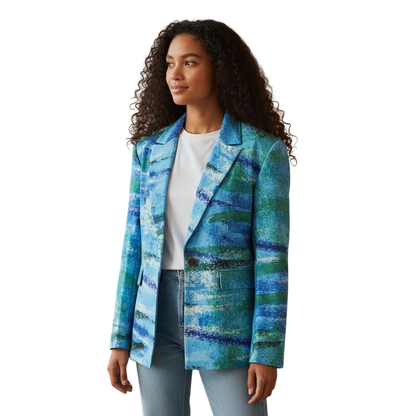 Abstract & Women's Blazer