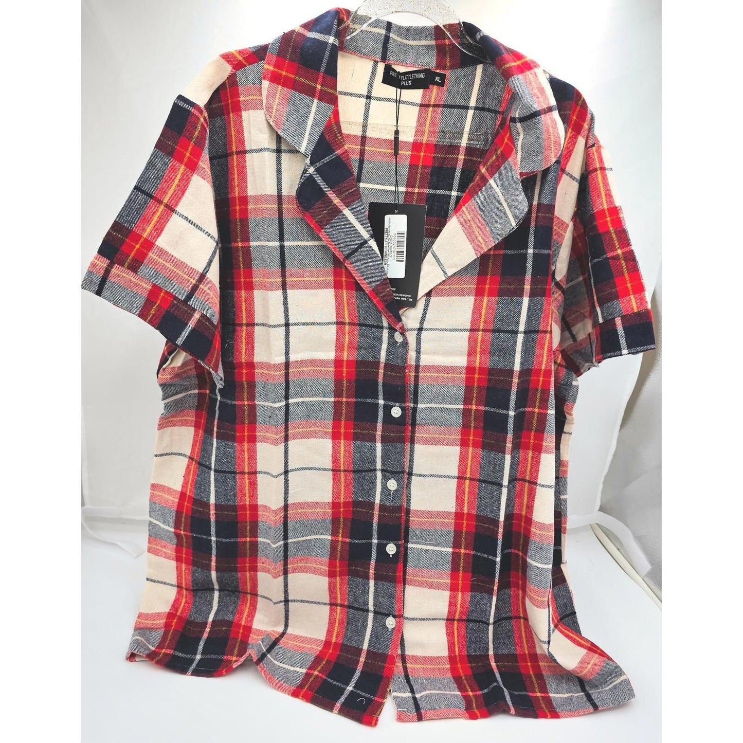 The Ultimate Women's Short Sleeve Button-Up Shirt