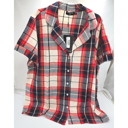 The Ultimate Women's Short Sleeve Button-Up Shirt