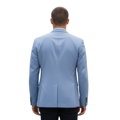 Sky's the Limit Tailored Blazer - Elevate Your Style Game!