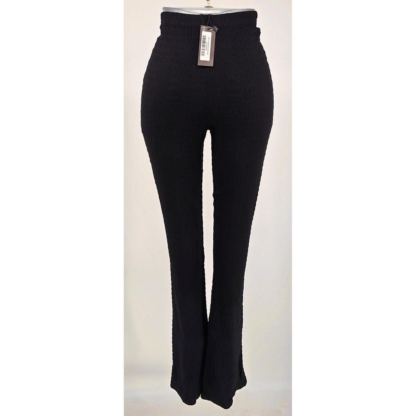 Sleek High-Waisted Casual Pants - Your New Leg Day MVP