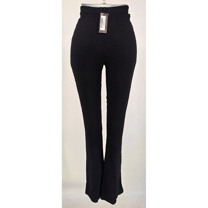 Sleek High-Waisted Casual Pants - Your New Leg Day MVP