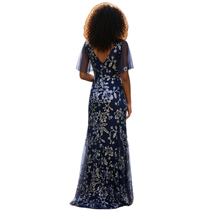 Enchanted Nightfall Sequin Gown