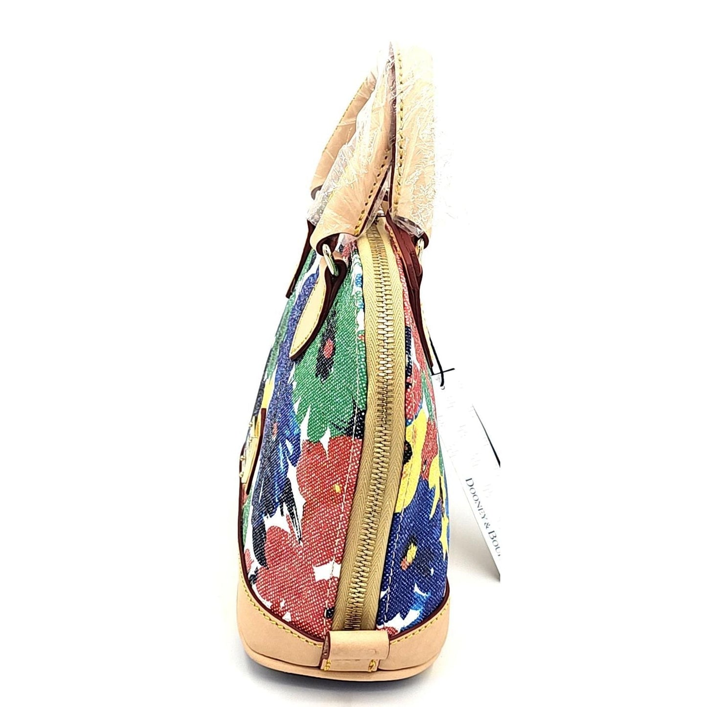 Water Color Bitsy Handbag - Blooming with Style