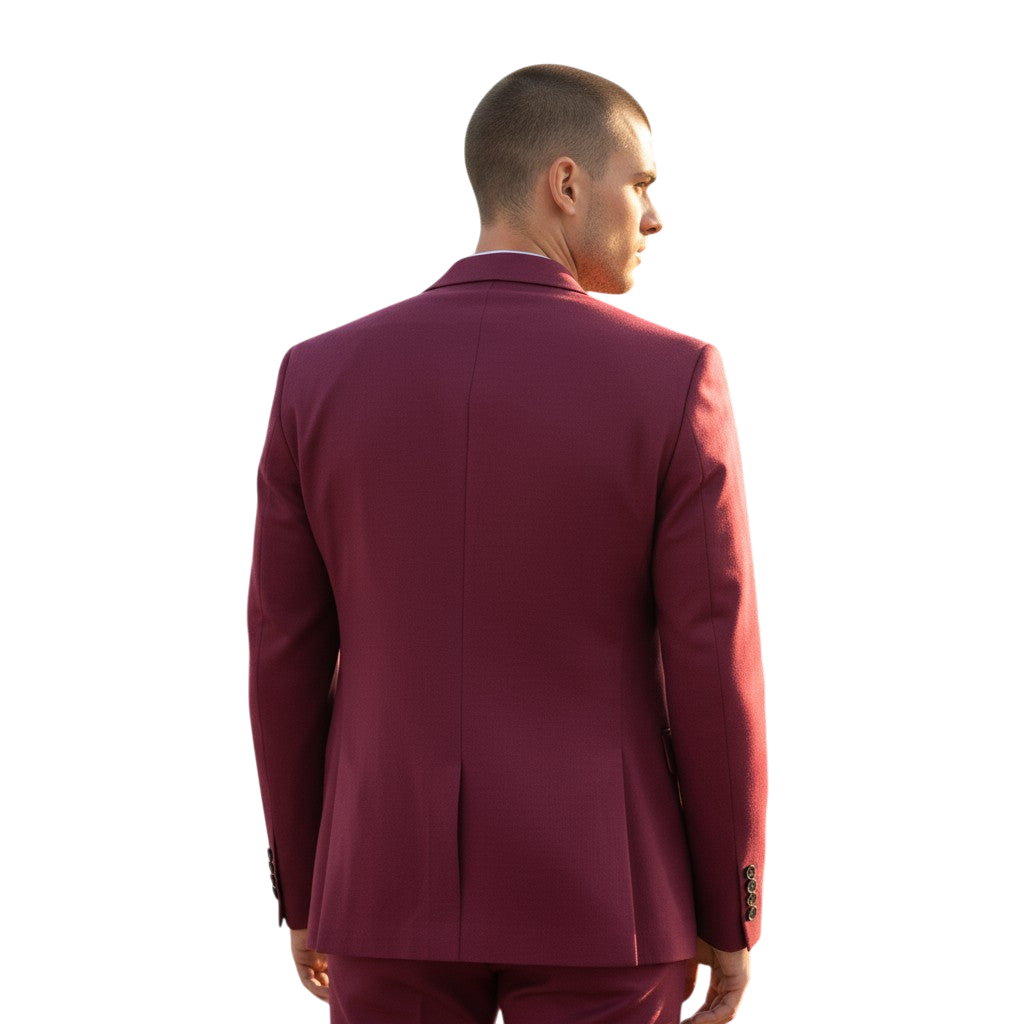 Fuchsia Power Blazer: Command Attention in Every Room!
