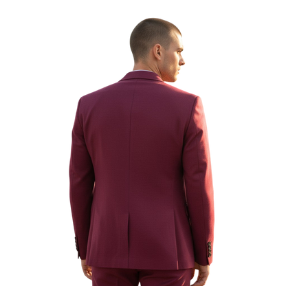 Fuchsia Power Blazer: Command Attention in Every Room!