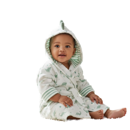 Just One For You Infant Dinosaur Robe 0-9 months