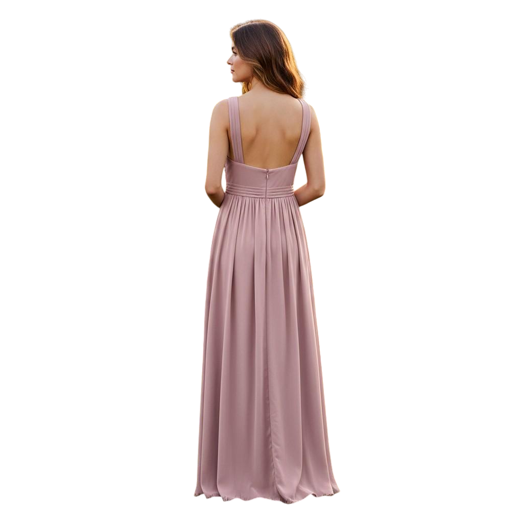 Blushing Beauty: The Versatile Dazzle Dress