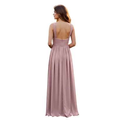 Blushing Beauty: The Versatile Dazzle Dress