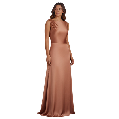Satin Siren: The Dress That Turns Heads Faster Than You Can!
