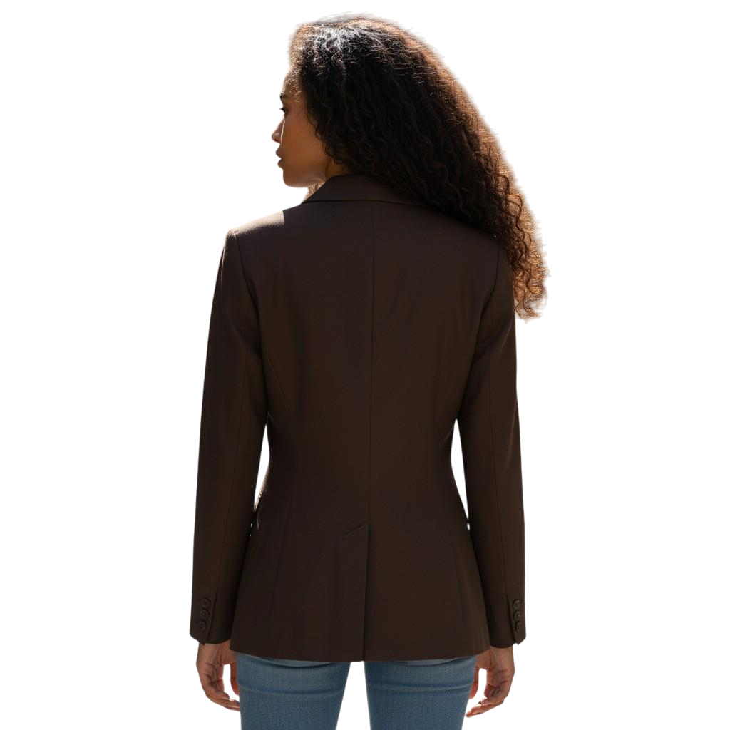 Chic Women's Blazer and Pants Suit Set