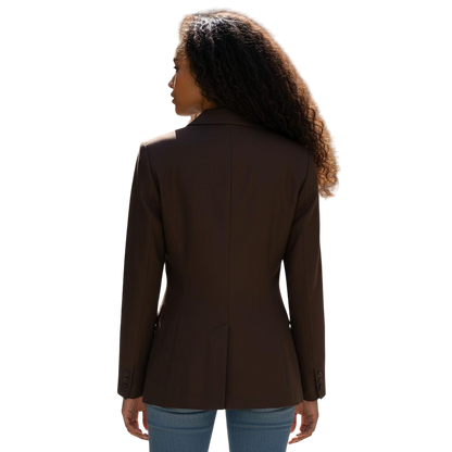 Chic Women's Blazer and Pants Suit Set