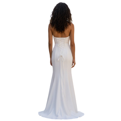 Elegant Strapless Evening Dress - Channel Your Inner Glam!