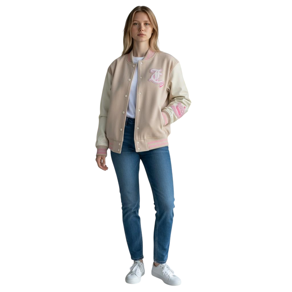 Varsity Jacket - Because Basic Jackets are So Last Season
