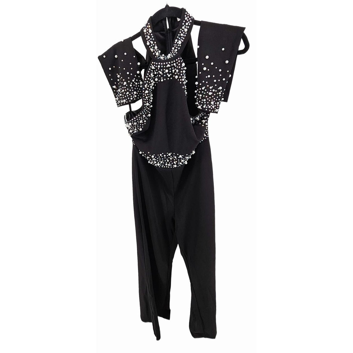 Sparkly Jumpsuit with Attitude