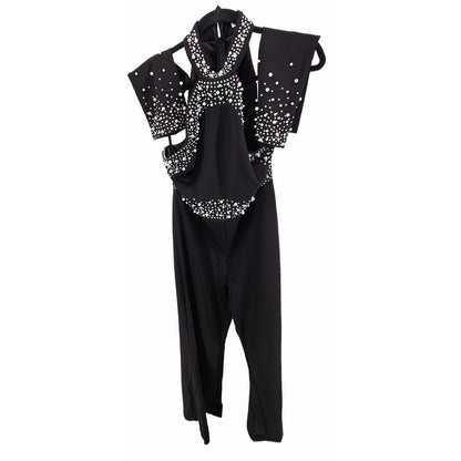 Sparkly Jumpsuit with Attitude