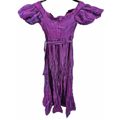 Puff Sleeve Dress - Channel Your Inner Drama Queen
