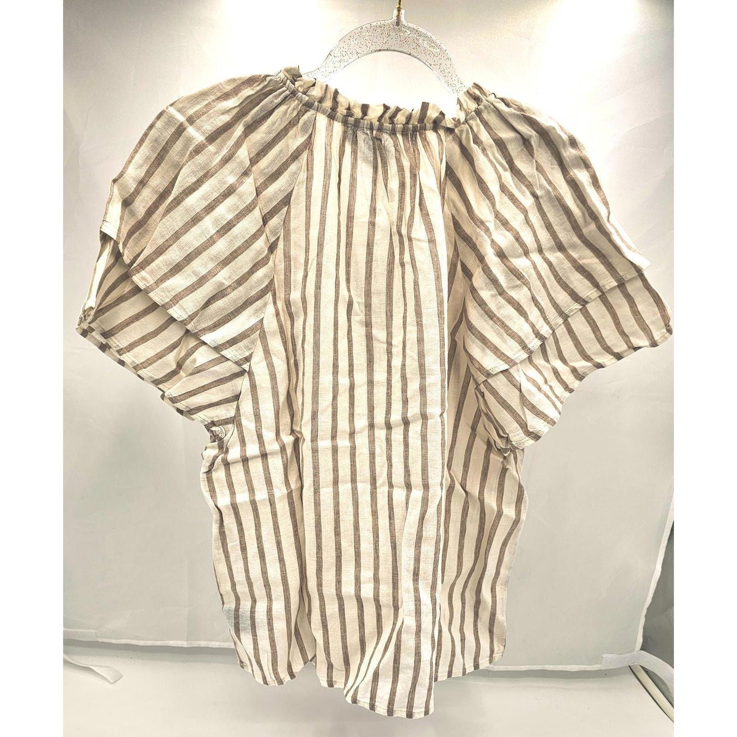 Sanctuary Breezy Striped Blouse - Your New Favorite Air Conditioner!/XS