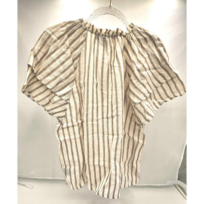 Sanctuary Breezy Striped Blouse - Your New Favorite Air Conditioner!/XS
