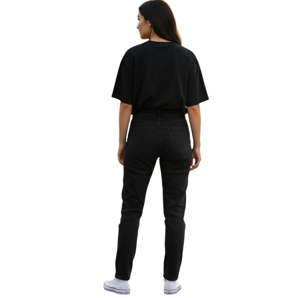 Straight-Leg Jeans - Because Life's Too Short for Boring