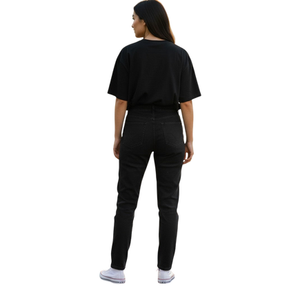 Straight-Leg Jeans - Because Life's Too Short for Boring