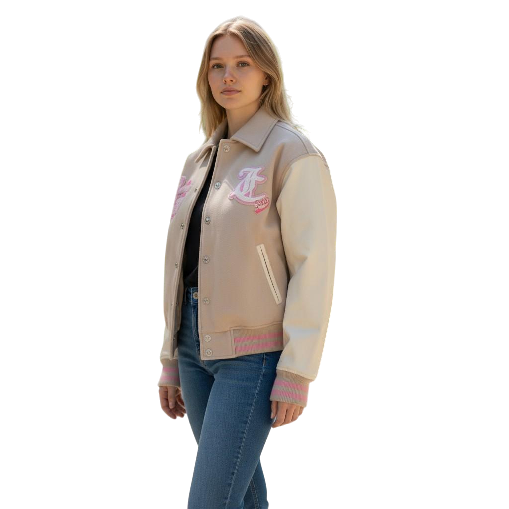 Varsity Jacket - Because Basic Jackets are So Last Season