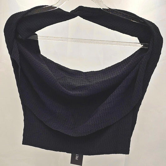 Wide Rib Halter Top