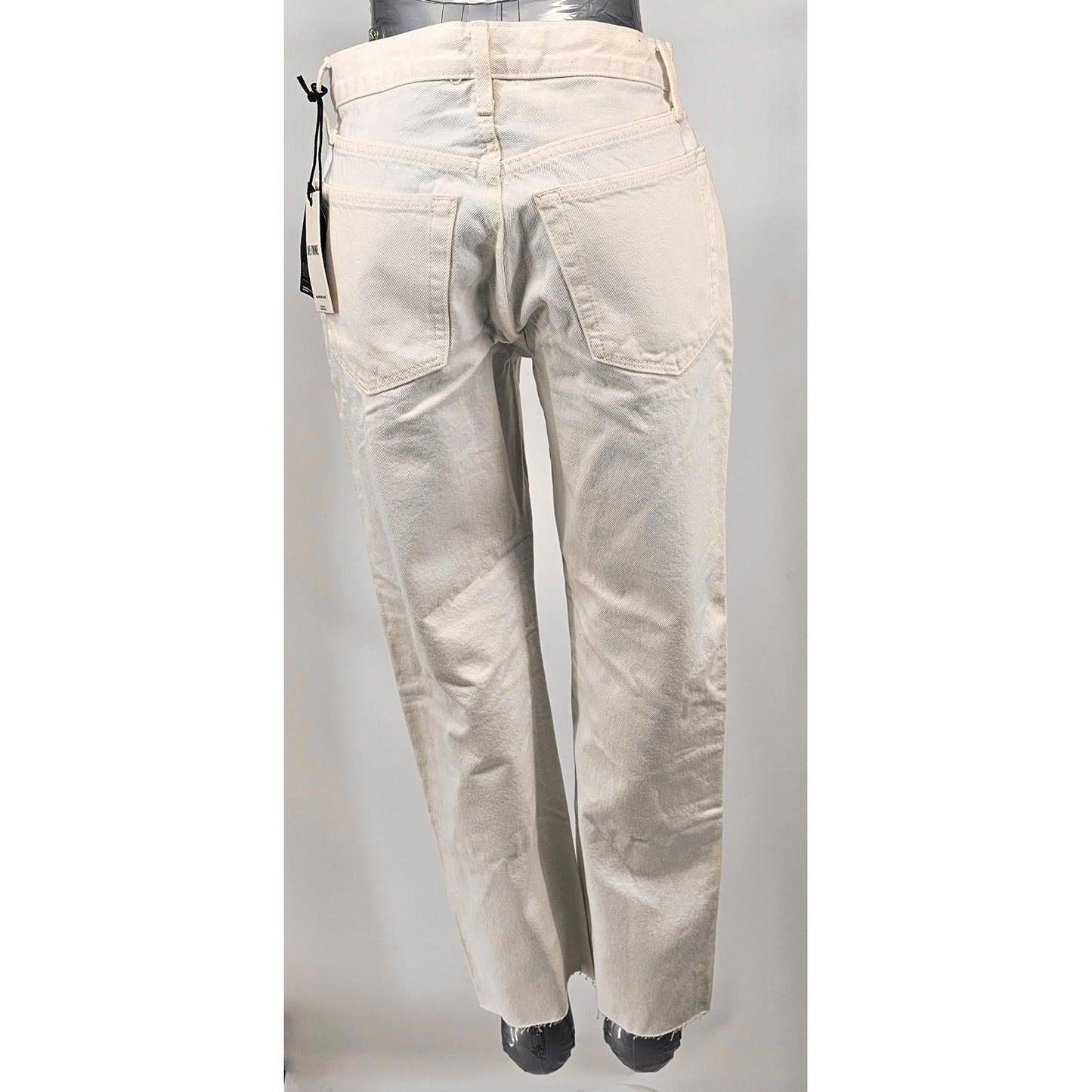 Classic Creamy White Women's Jeans - The Pants That Whisper Style