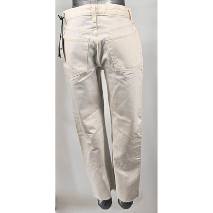 Classic Creamy White Women's Jeans - The Pants That Whisper Style