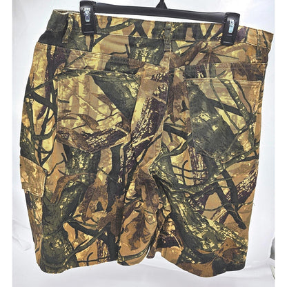 Camo Cargo Shorts - Blend In or Stand Out!