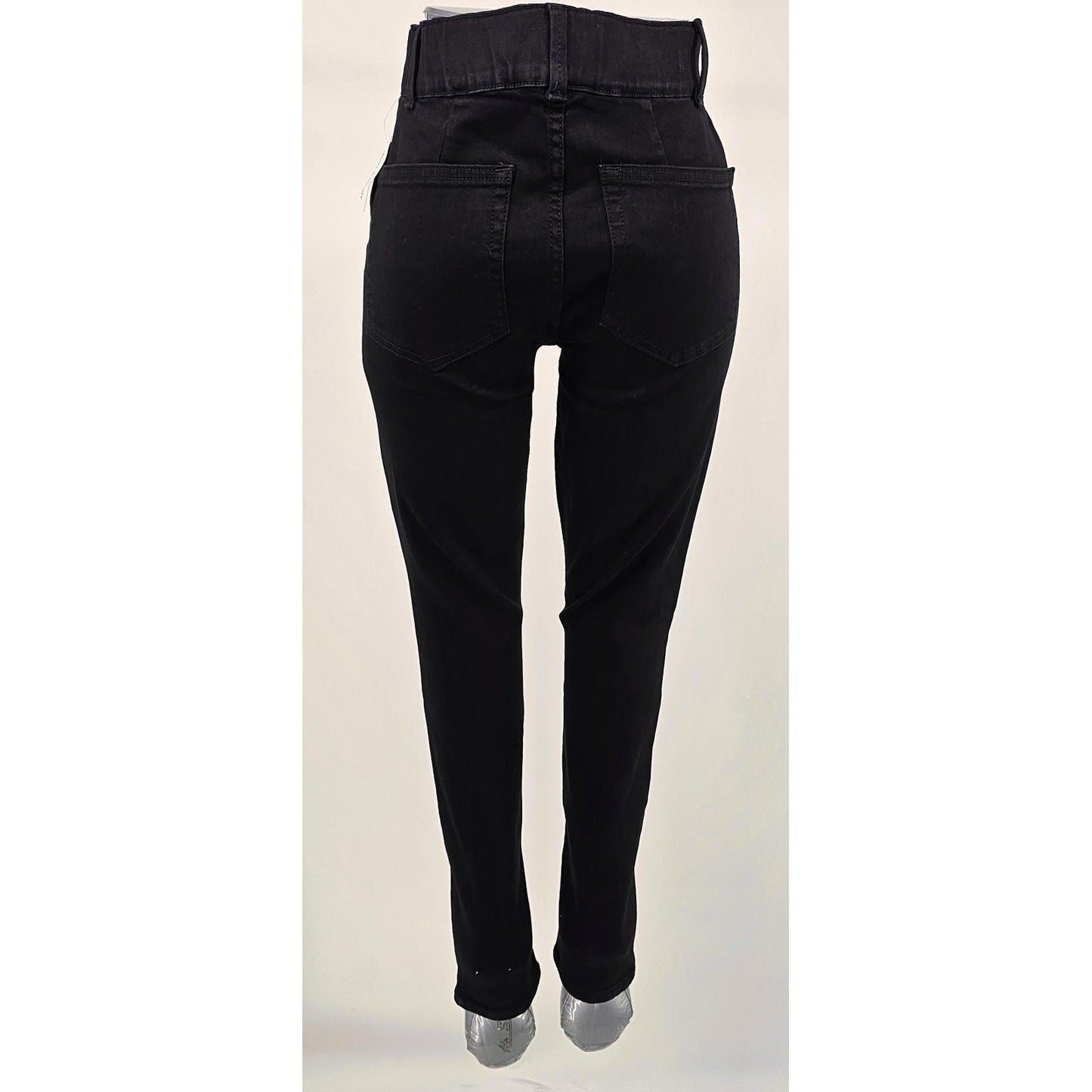 Juicy Couture Straight-Leg Jeans - Because Life's Too Short for Boring Black/12