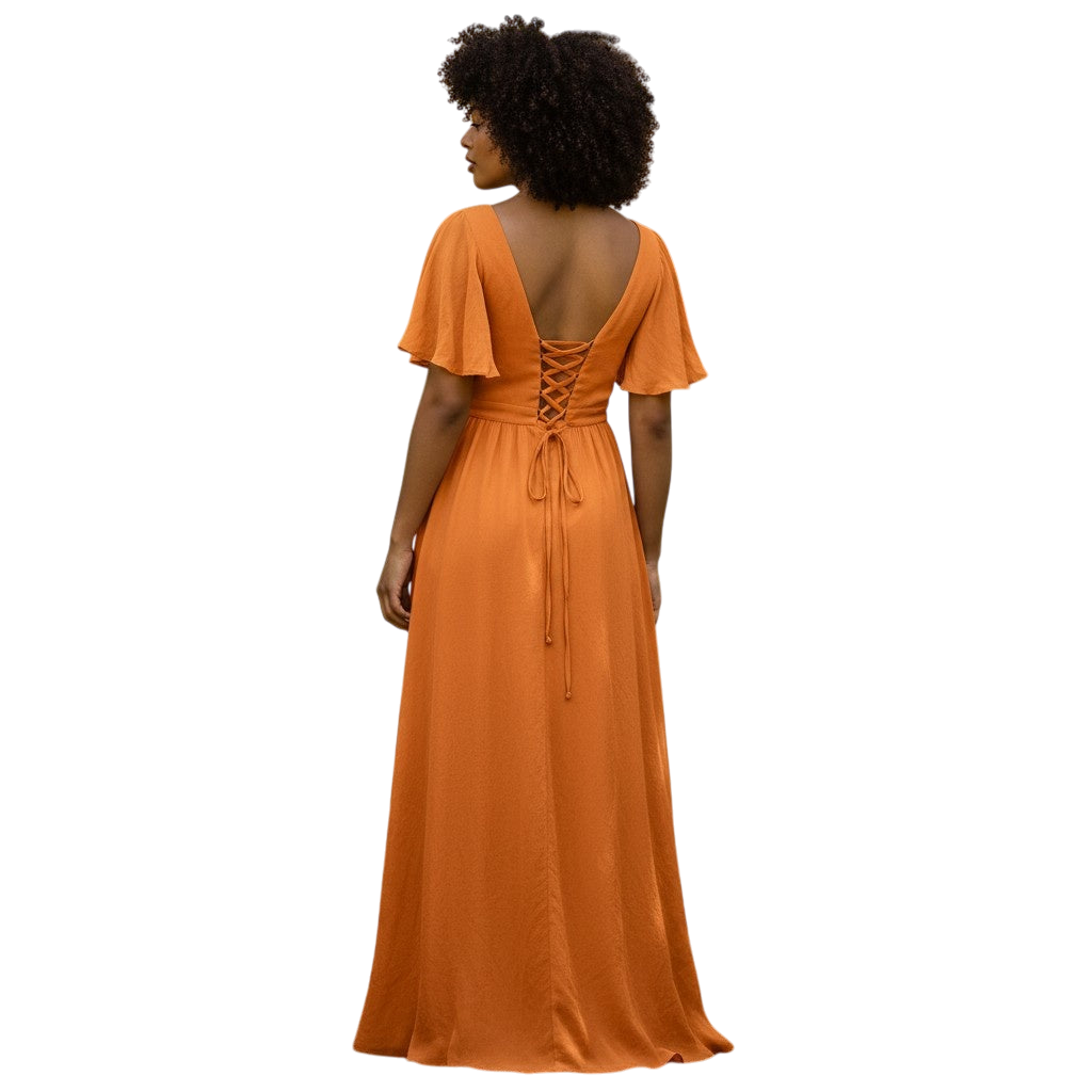 Sunset Serenade Maxi Dress: For When You Want to Shine