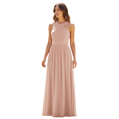 Blushing Beauty: The Versatile Dazzle Dress