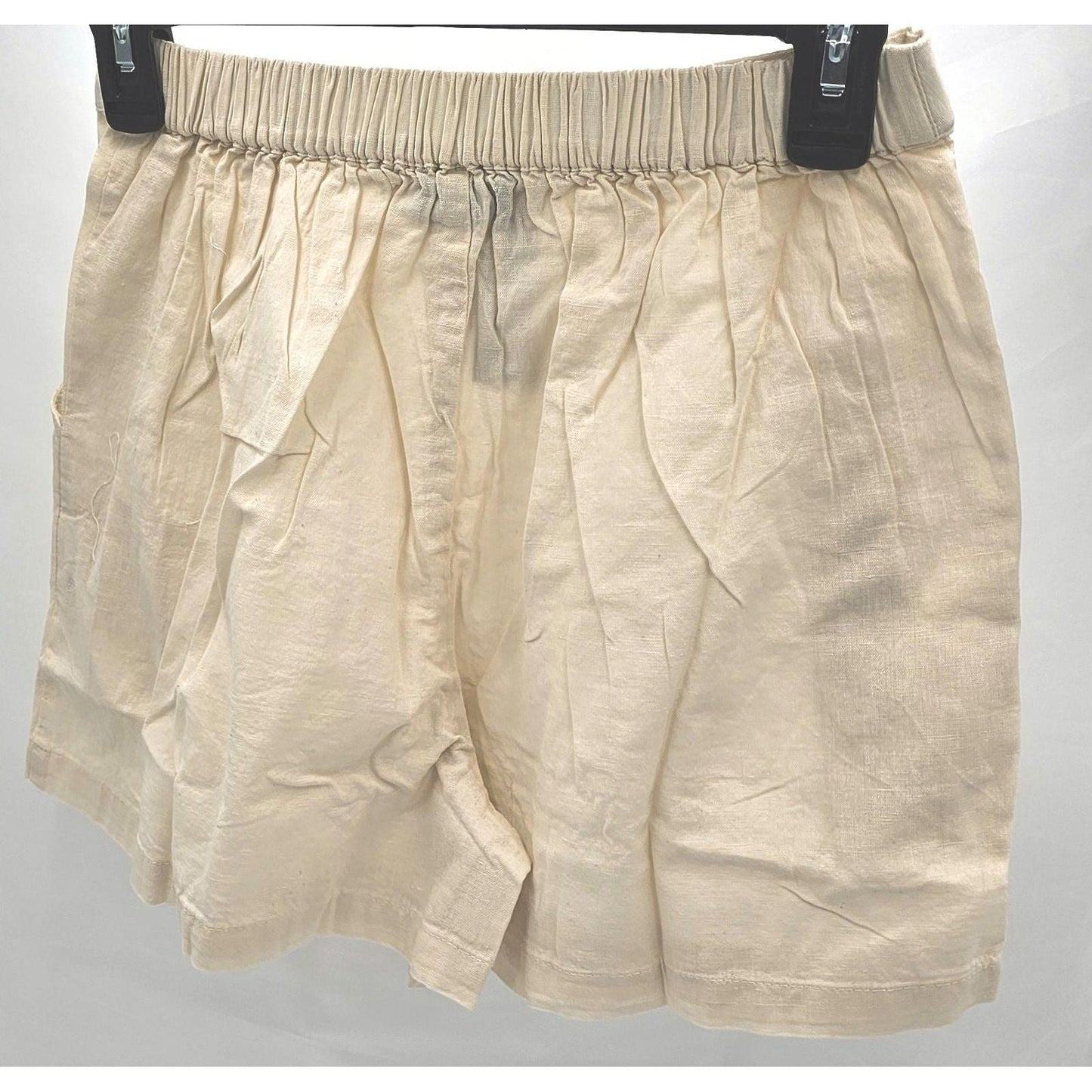 Chill Out Creamy Casual Shorts - Your New Summer BFF