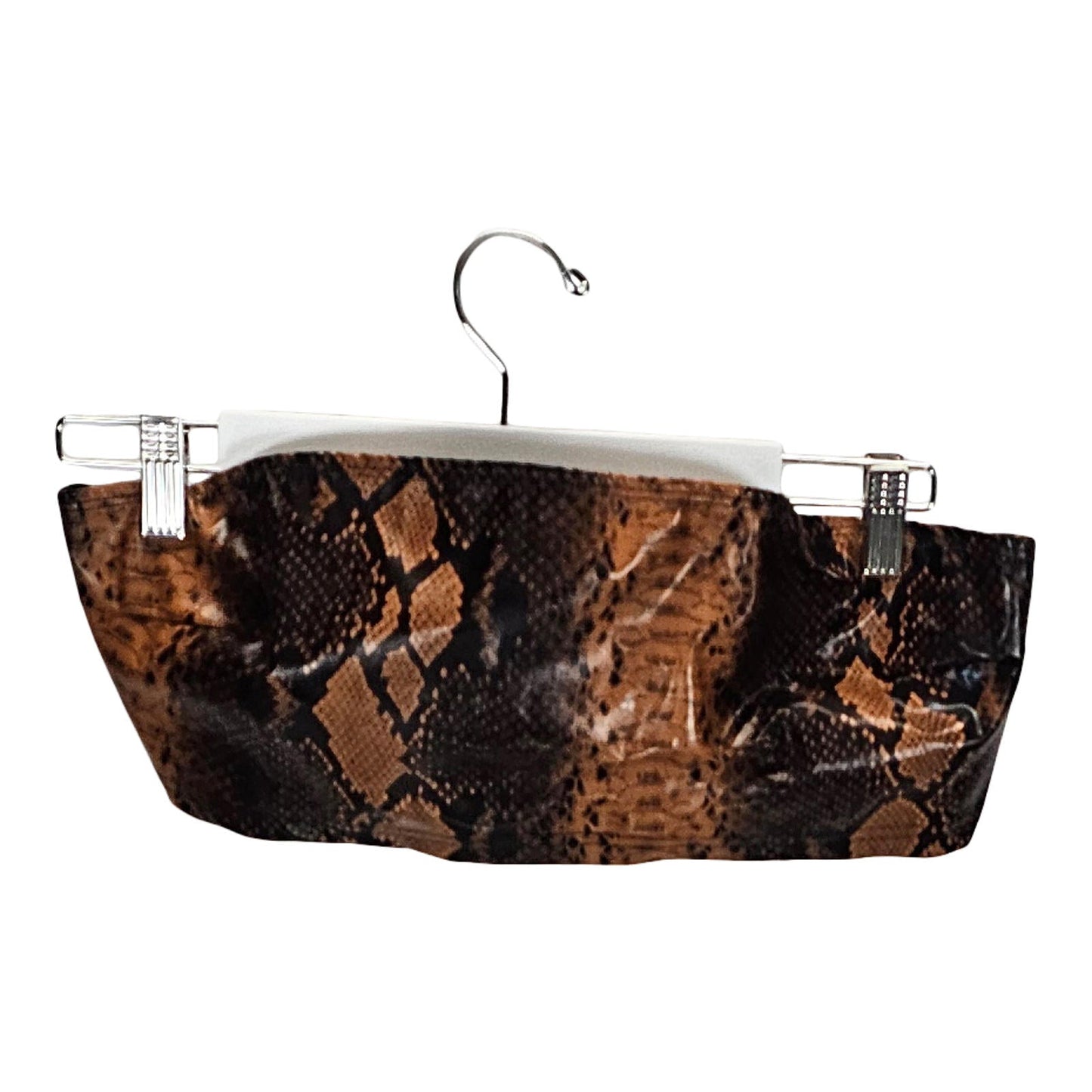 Sassy Snakeskin Bandeau Top - Slither into Style!