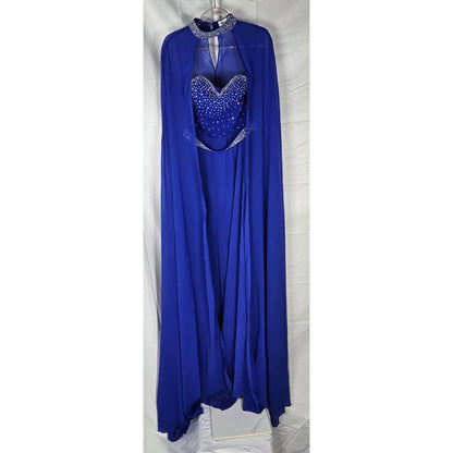 Sequined Party Dress - Pacific Blue Paradise