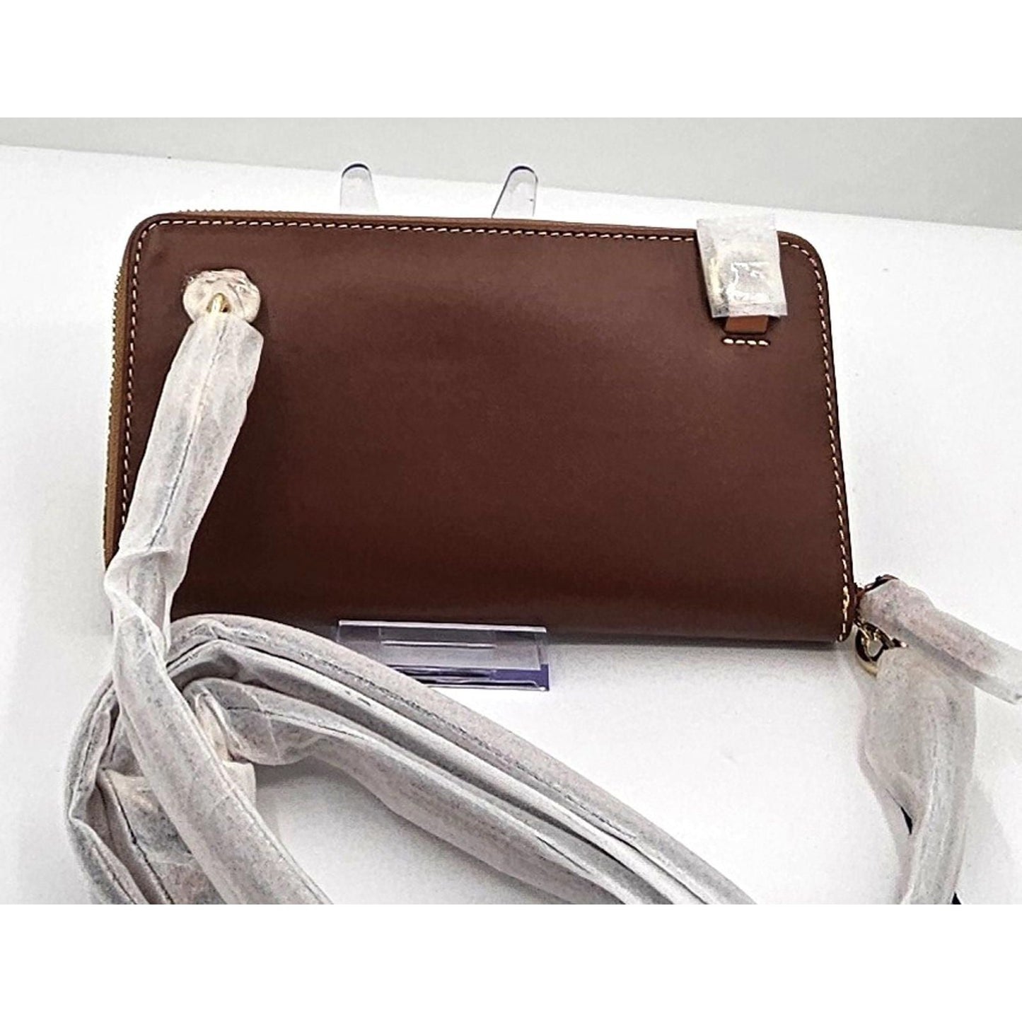 Wexford Leather Wristlet