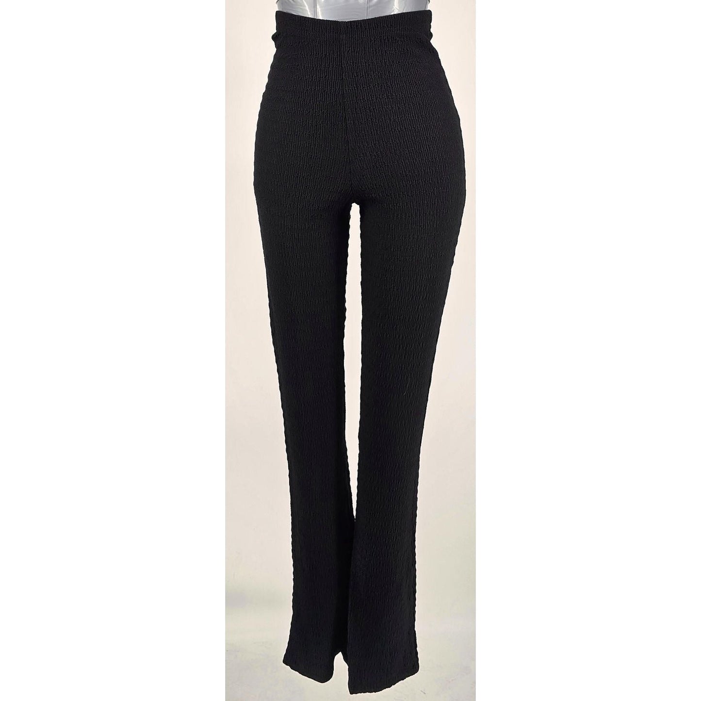 Sleek High-Waisted Casual Pants - Your New Leg Day MVP