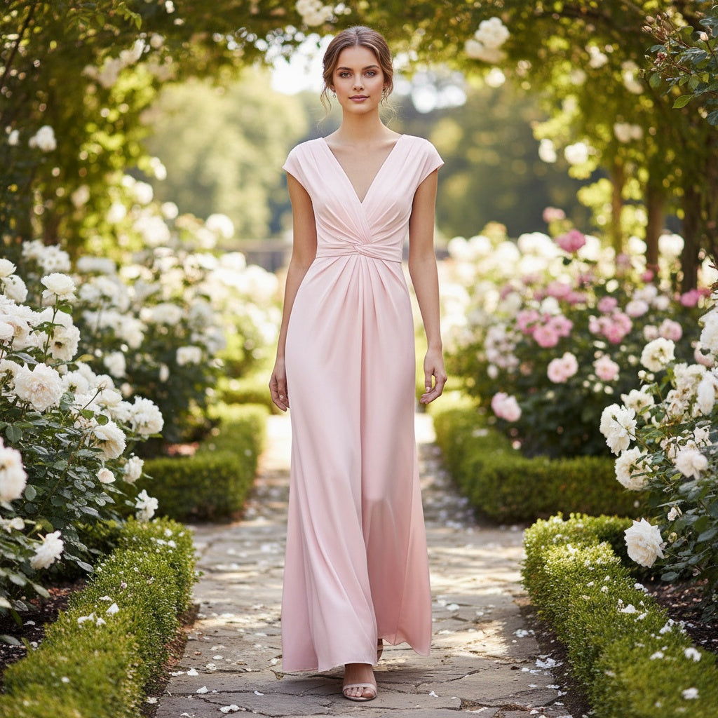Blush Satin and Pure Intention