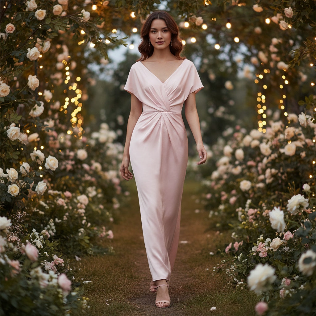 Blush Satin and Pure Intention