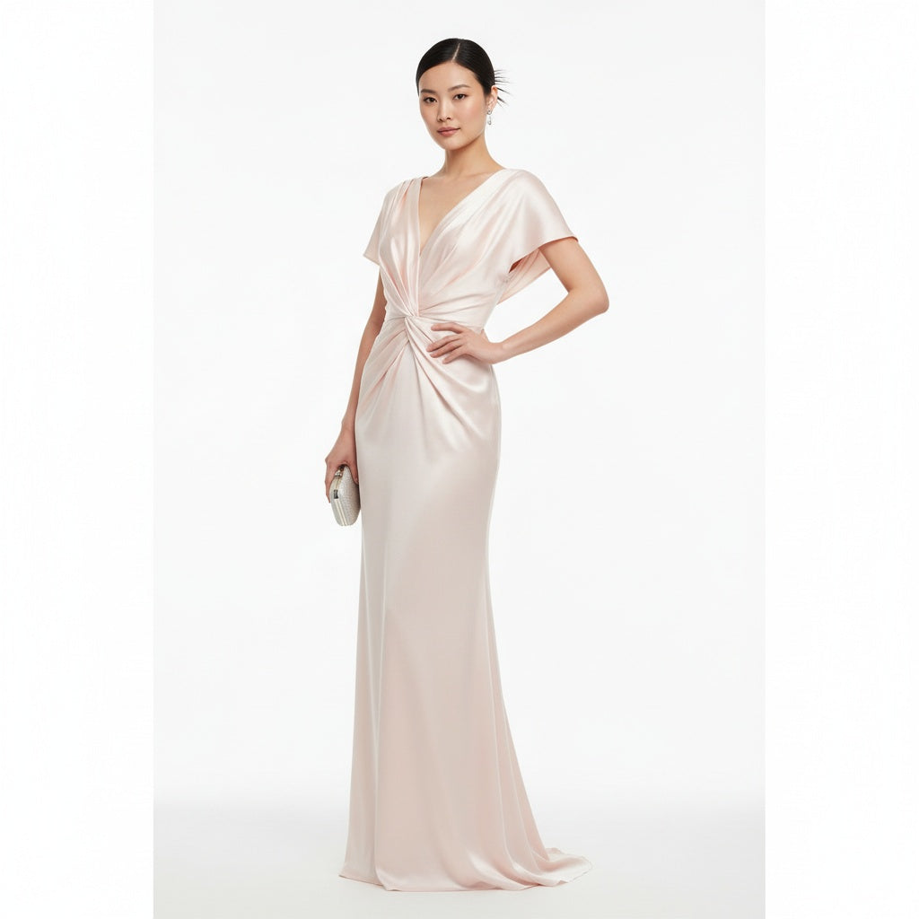 Blush Satin and Pure Intention