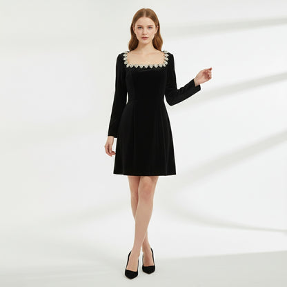 Black Velvet Through Winter Nights