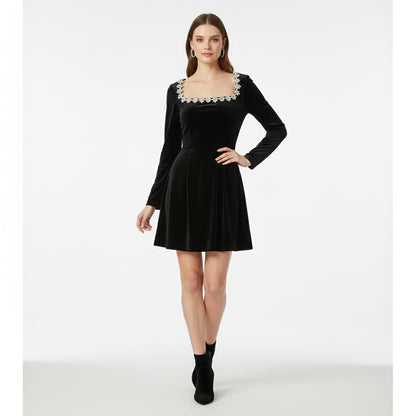 Black Velvet Through Winter Nights